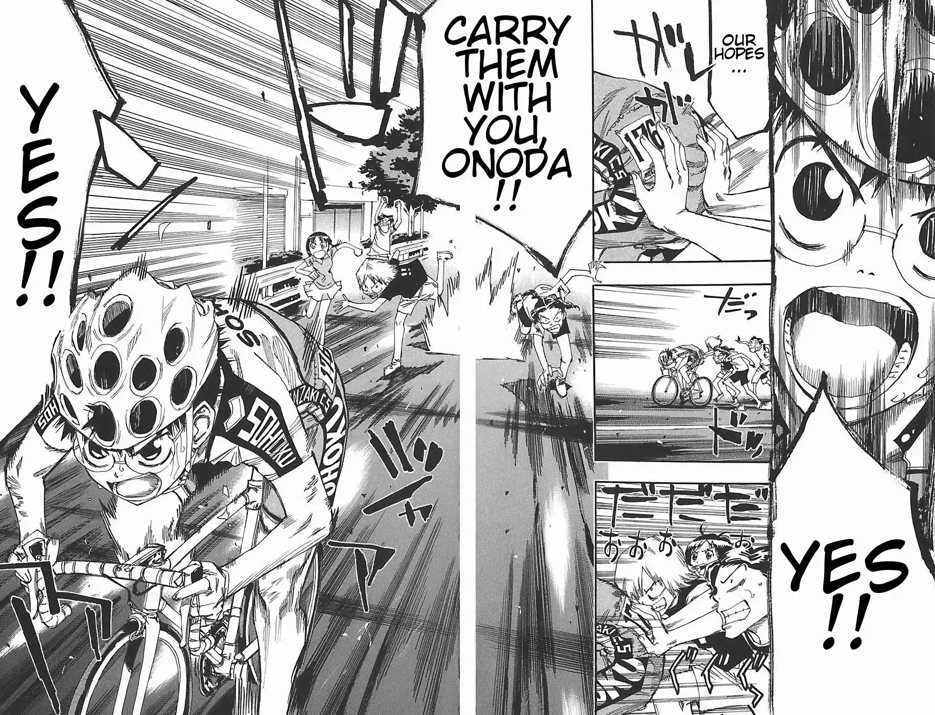 Yowamushi Pedal Chapter 89 18